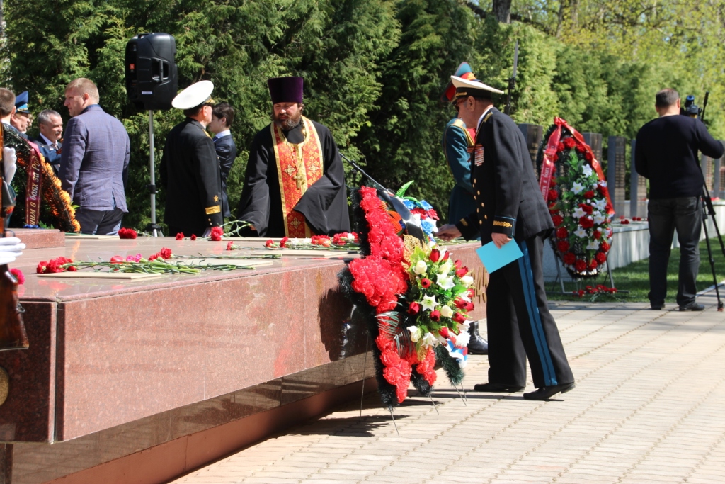 Митинг памяти