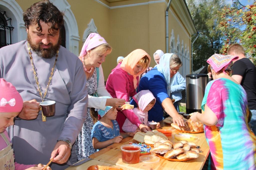 Медовый Спас