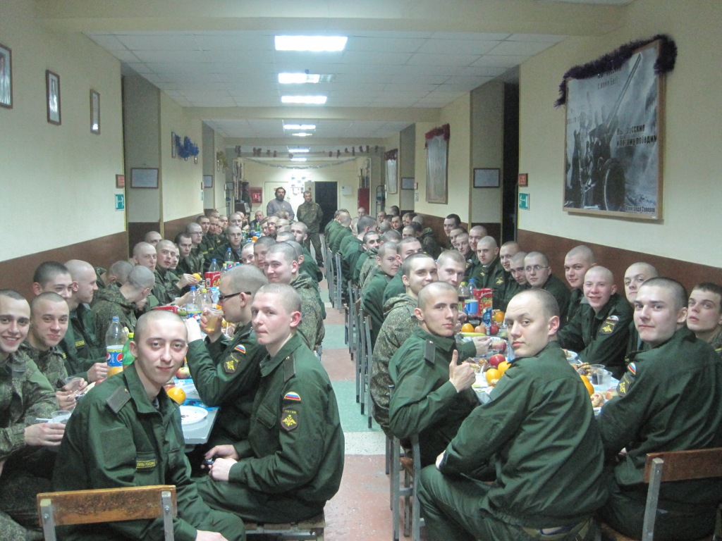 Новый Год в войсковых частях