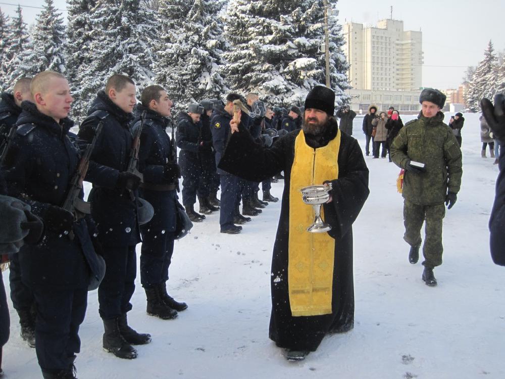 Присяга десантников