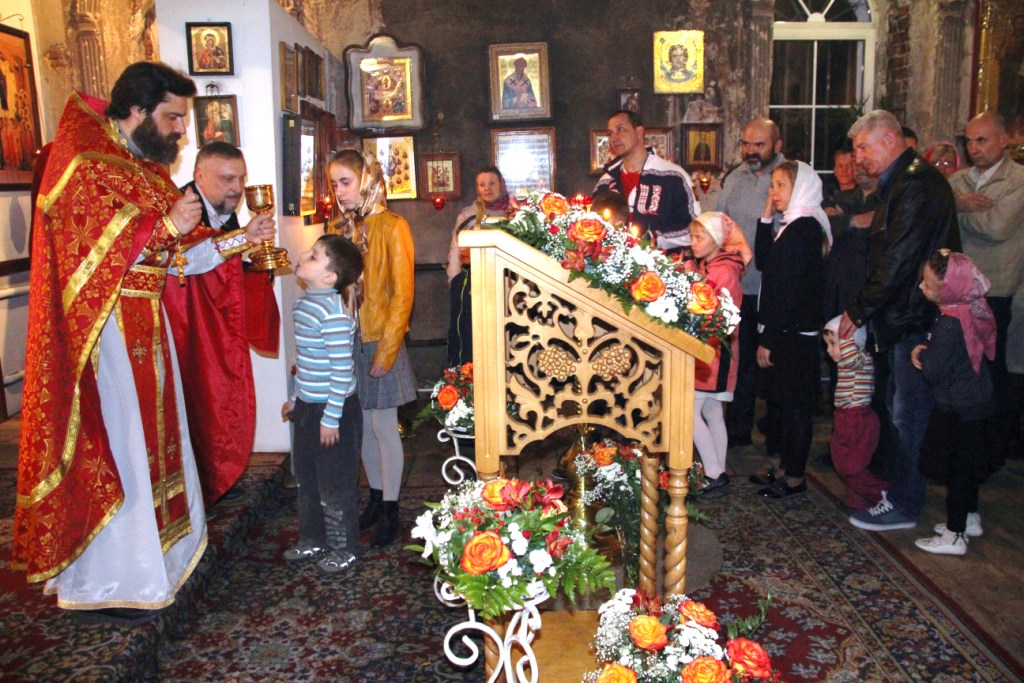 Светлое Христово Воскресение