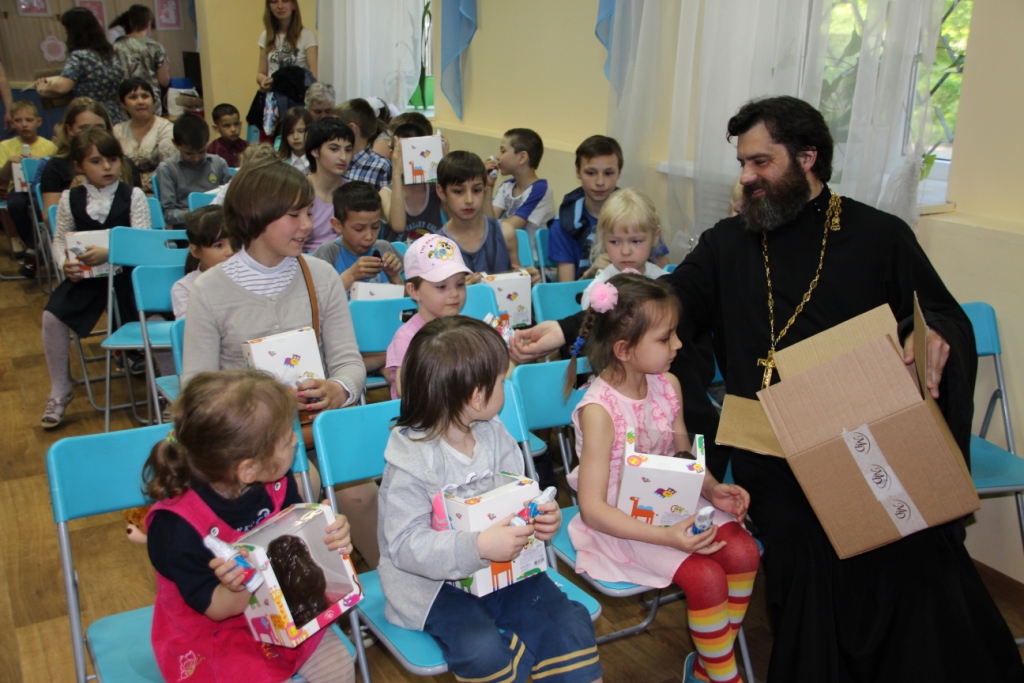 Пасхальные поздравления детей