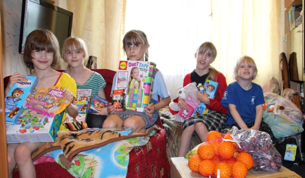 Пасхальные поздравления детей