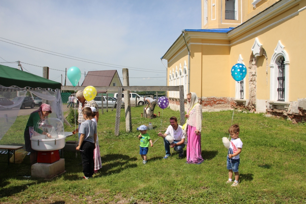 День Святой Троицы