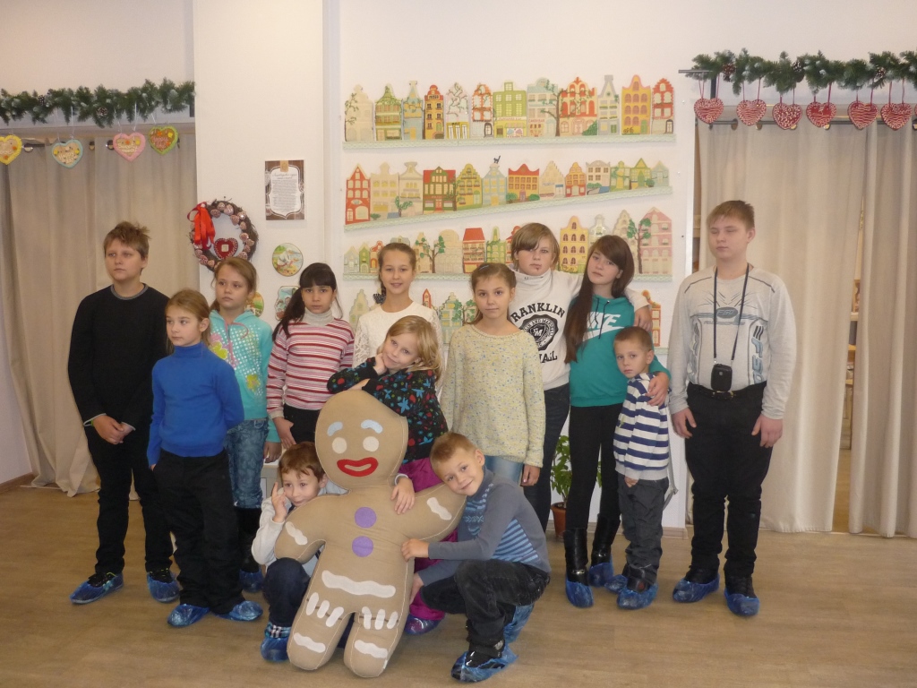 Согреем детские сердца