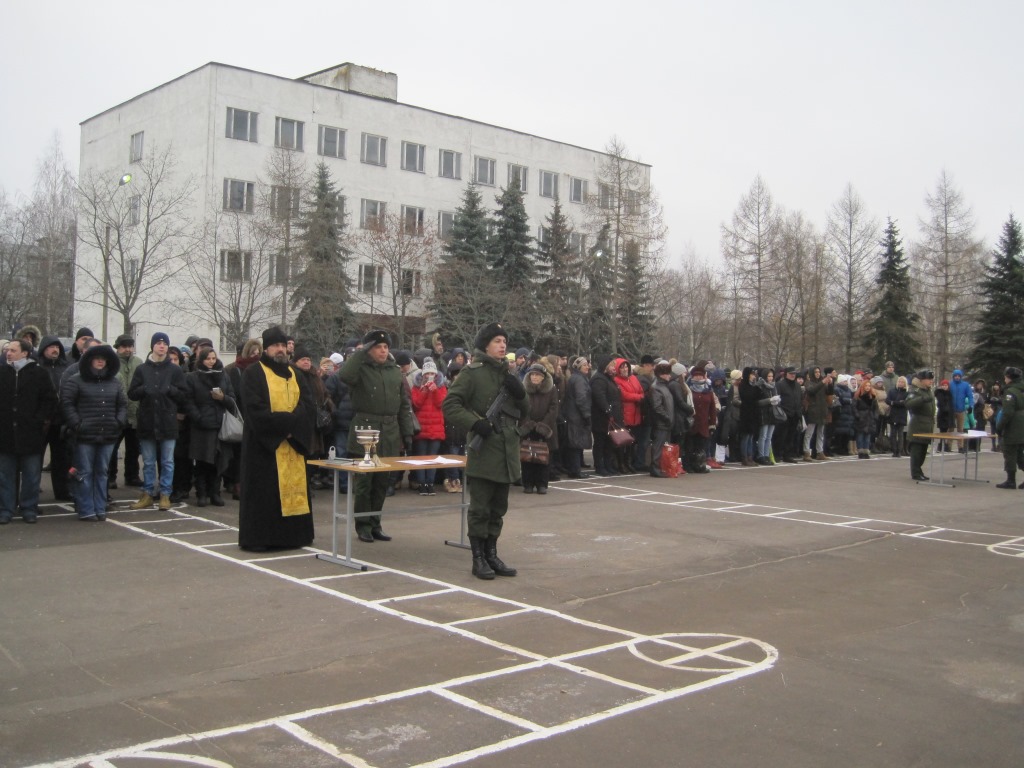 Присяга Сосновый бор